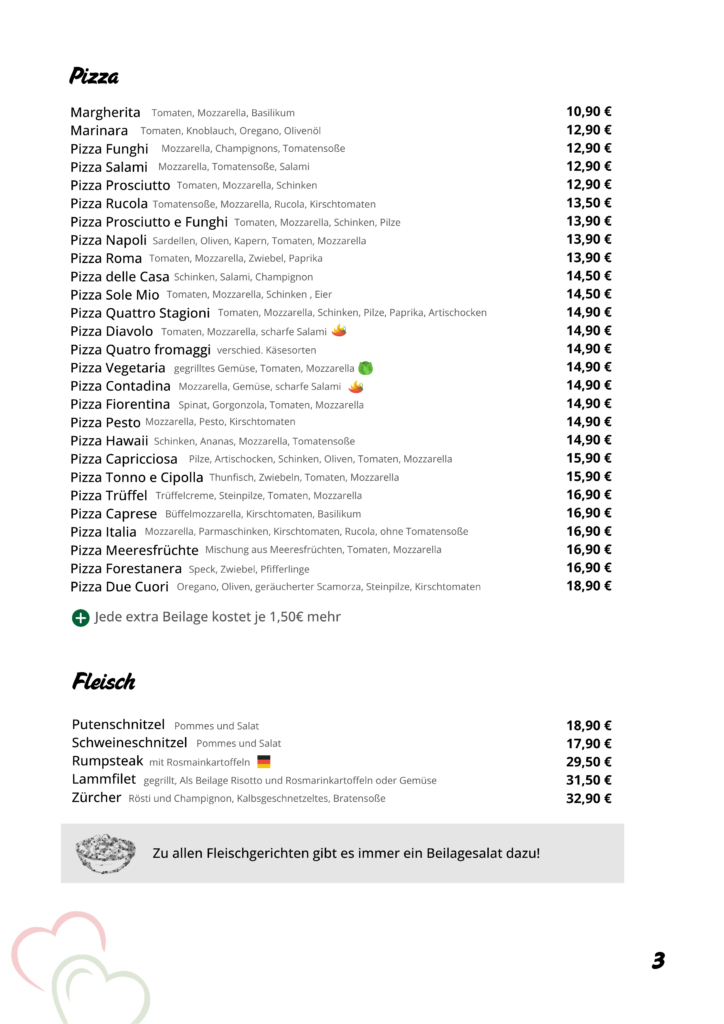 Due_Cuori_Die_Speisekarte Pizza Fleisch_3